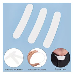 Plastic Tab Collar For Clergy Shirt White Priest Collar (5's)